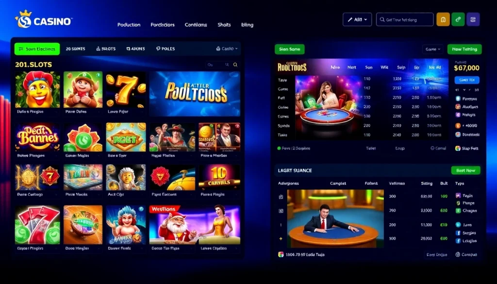 Play at ck4444 com with a sleek, engaging online casino interface featuring live dealer and sports betting in vibrant visuals for better gameplay.