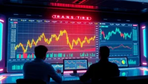 AICoin platform showcasing real-time crypto market data and advanced charting tools on a sleek digital interface for traders.