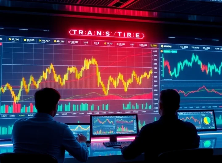 AICoin platform showcasing real-time crypto market data and advanced charting tools on a sleek digital interface for traders.
