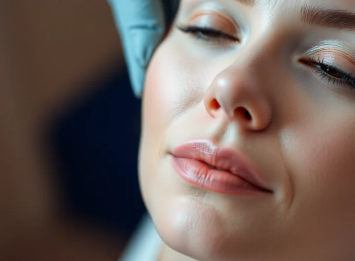 Fadenlifting Zürich: Expert facial rejuvenation with minimally invasive skin tightening procedure.