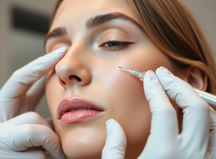 Botox Zürich treatment being administered by a skilled specialist in a Zurich clinic for a natural rejuvenation effect.