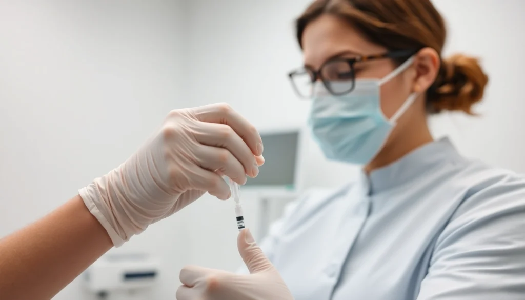 Fettwegspritze Zürich: Professional injection treatment to reduce stubborn fat deposits effectively.