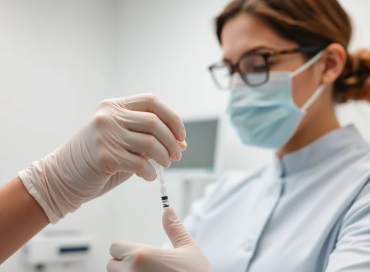 Fettwegspritze Zürich: Professional injection treatment to reduce stubborn fat deposits effectively.