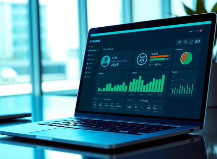 Orvo – Best CRM App for Business Development helps streamline sales and customer relationships visually.