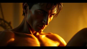 An immersive scene created by a leading nsfw ai generator showcasing hyper-realistic adult artistry with detailed textures and emotional depth for mature audiences.