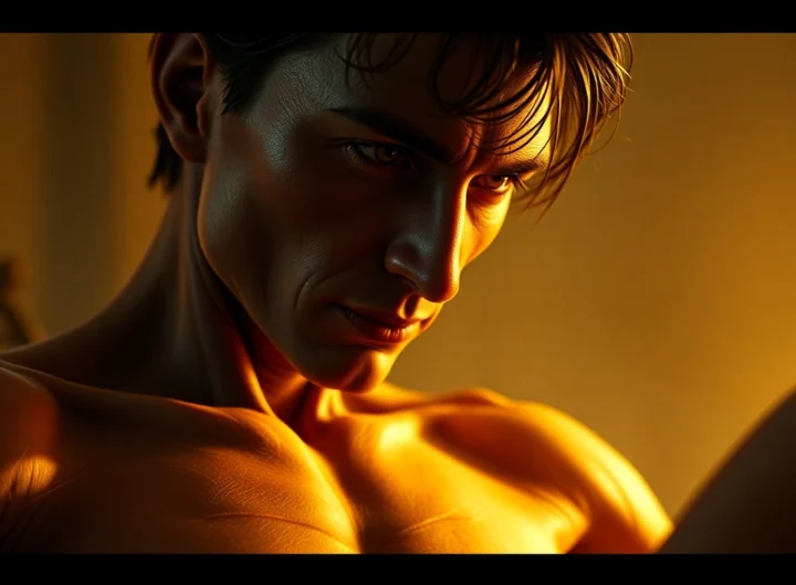 An immersive scene created by a leading nsfw ai generator showcasing hyper-realistic adult artistry with detailed textures and emotional depth for mature audiences.