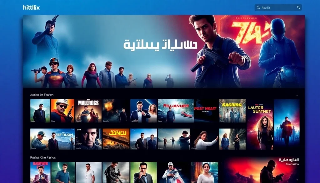 مشاهدة افلام ومسلسلات بجودة عالية على منصة متميزة وسهلة الاستخدام تعرض أحدث الأعمال العربية والعالمية.