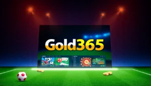 Gold365 sportsbook app on a mobile device with betting options for cricket, football, and casino games, highlighting secure transactions and user-friendly interface for Indian players.