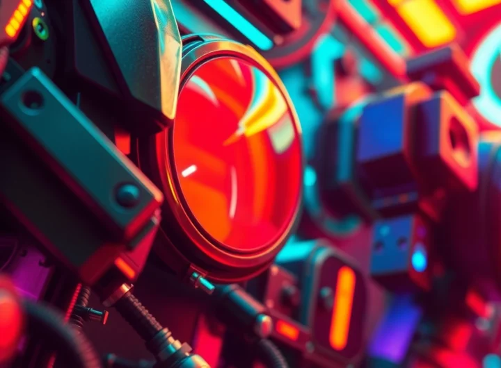 Highly detailed scene generated by a prominent nsfw ai generator, showcasing bold visuals and vivid neon lighting for striking impact.