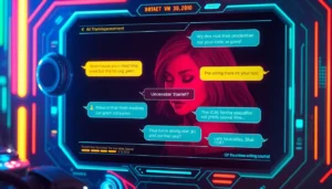 Screenshot of a realistic NSFW AI generator no limit in action, showing uncensored chat and visuals with bold, engaging content for privacy-focused users.
