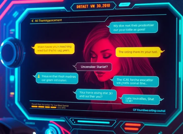 Screenshot of a realistic NSFW AI generator no limit in action, showing uncensored chat and visuals with bold, engaging content for privacy-focused users.