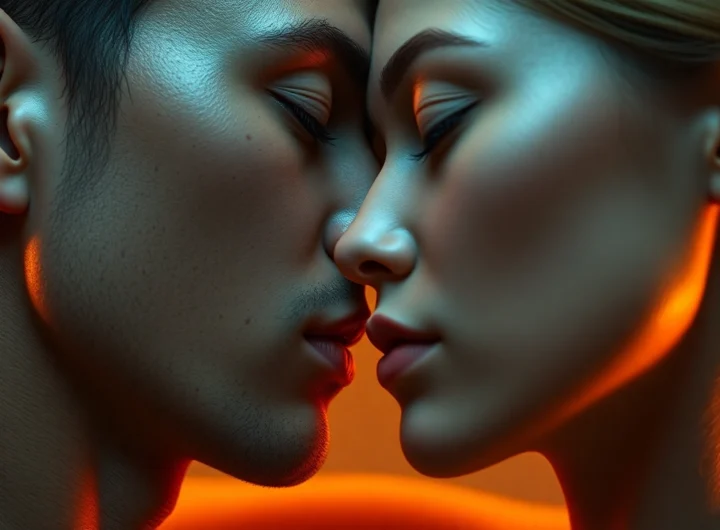 High-detail NSFW AI-generated image showcasing realistic expressions and textures for adult-themed artwork.