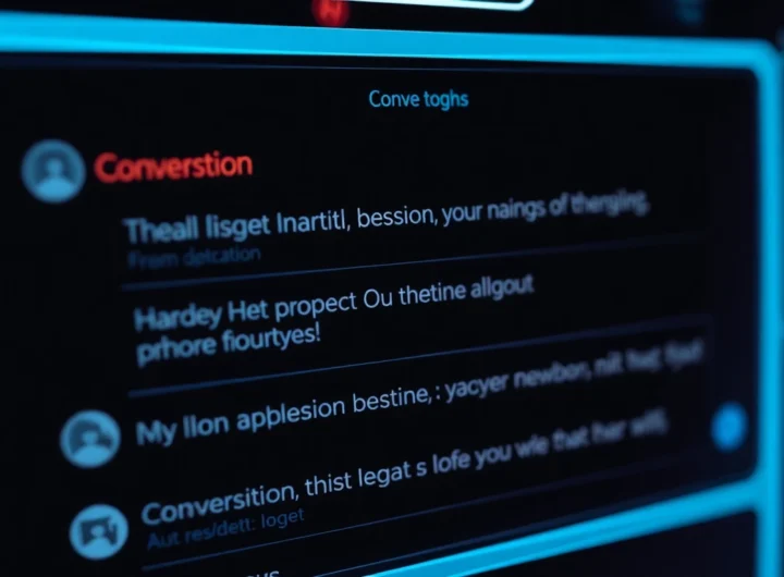 Visual of a dynamic nsfw ai chat platform showcasing adult interactions within a stylish, user-friendly interface, emphasizing privacy and modern design for screen readers.