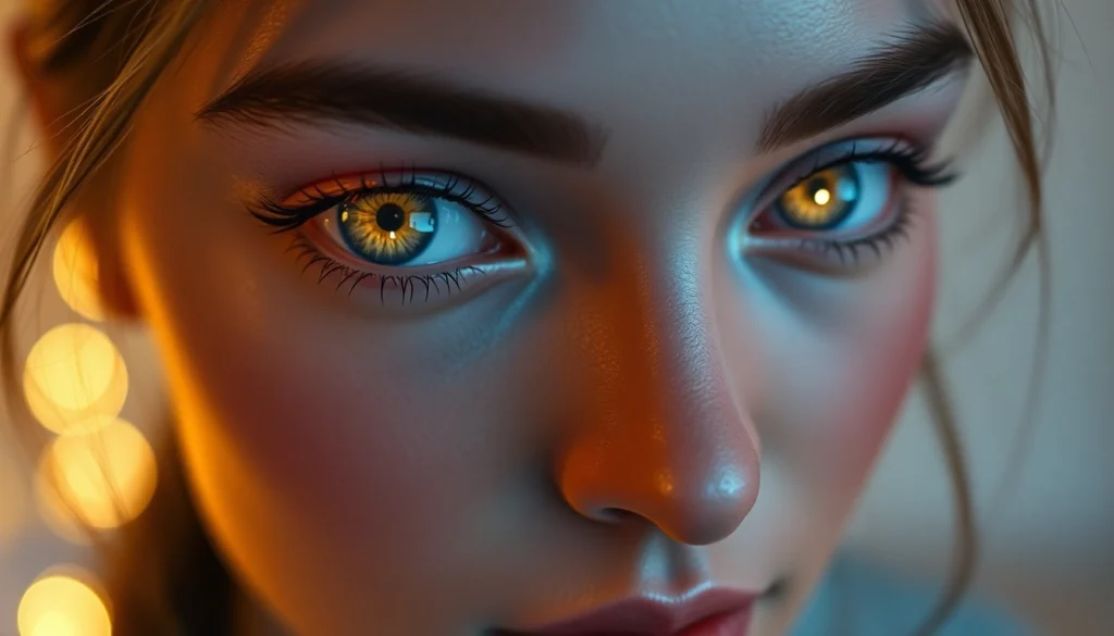 AI girlfriend engaging in a vivid, unfiltered NSFW chat on a sleek mobile interface, showcasing emotional depth and realism for user connection.