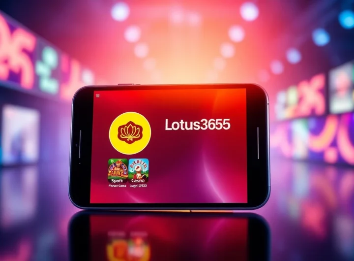 Secure Lotus365 ID login page on mobile device with sports and casino icons, highlighting fast and safe betting access for users in India.