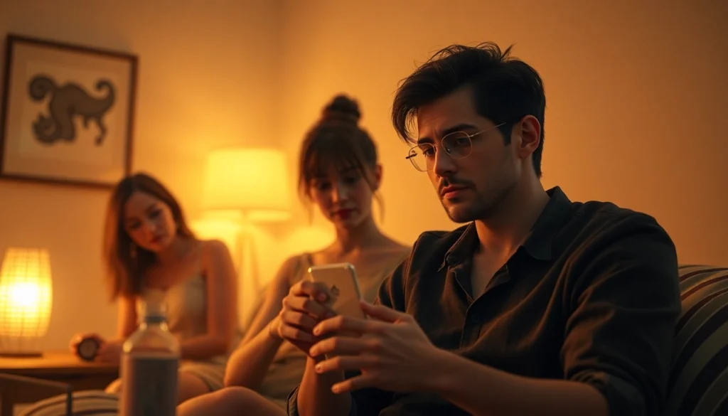 Detailed scene created by a leading nsfw ai generator showcasing realistic adult characters with cinematic quality for visual storytelling.