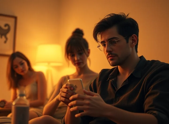 Detailed scene created by a leading nsfw ai generator showcasing realistic adult characters with cinematic quality for visual storytelling.