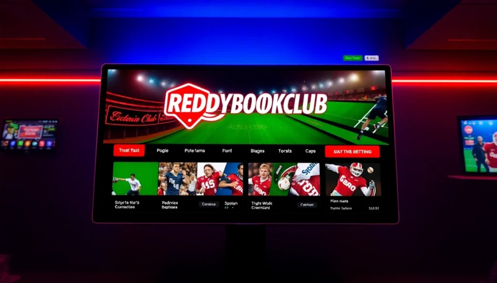 Capture the REDDYBOOKCLUB platform with intuitive betting options, emphasizing secure online gaming and sports betting features for users in India.
