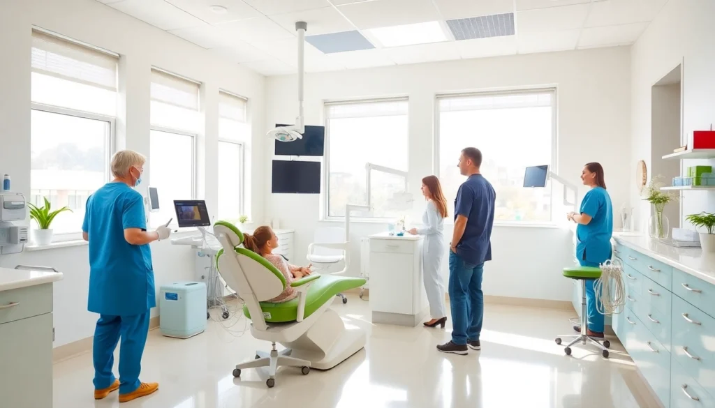 Happy patients and friendly staff at Ventura Bright Dental creating a trusting, professional