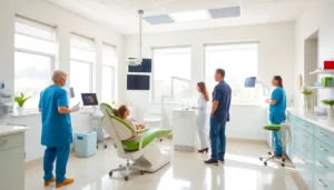 Happy patients and friendly staff at Ventura Bright Dental creating a trusting, professional
