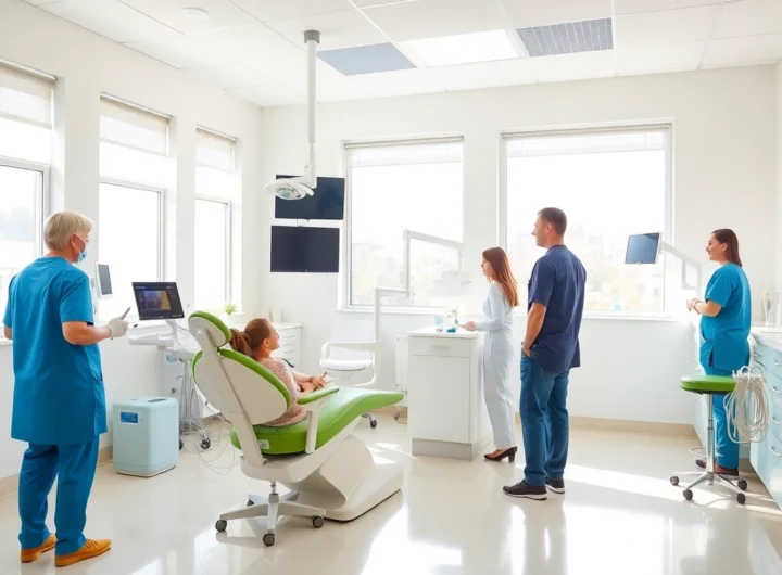Happy patients and friendly staff at Ventura Bright Dental creating a trusting, professional