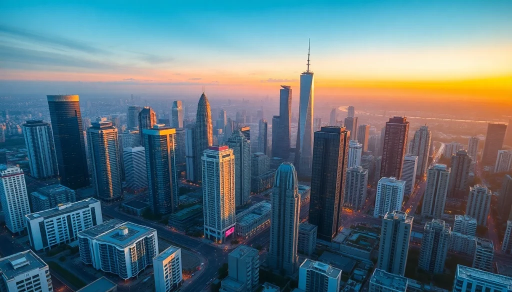 Real Estate Investment News highlights emerging luxury developments in urban areas with