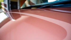 Professional Wohnmobil Politursiegelung enhances vehicle shine and protection for long-lasting