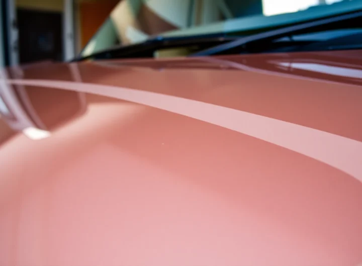Professional Wohnmobil Politursiegelung enhances vehicle shine and protection for long-lasting